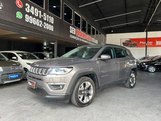 JEEP COMPASS 2.0 16V FLEX LONGITUDE AUTOMÁTICO
